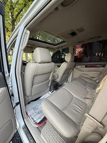 фит америка: Lexus GX: 2006 г., 4.7 л, Автомат, Бензин, Внедорожник — 10