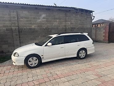 цтеп вагон: Toyota Caldina: 2001 г., 2 л, Автомат, Бензин, Универсал — 2