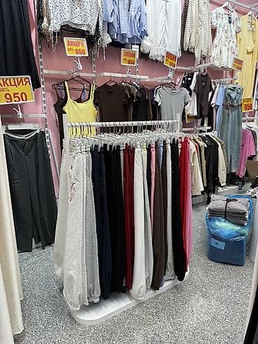 Торговое оборудование: Продаётся в отличном состоянии. Покупали за 8500 сом. Изготовлено из — 1