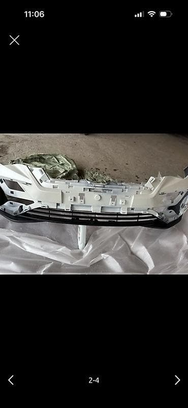 Транспорт: Передний бампер для седана Venucia d60 — 2