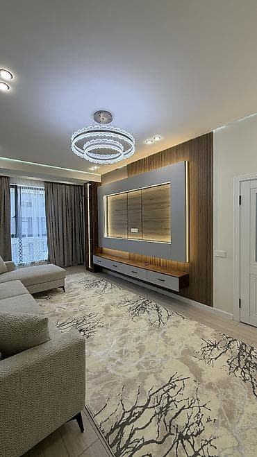 2 комнаты, 77 м², Элитка, 10 этаж, Дизайнерский ремонт — 7