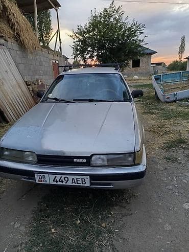mx 5: Mazda 626: 1989 г., 0.2 л, Механика, Бензин, Седан — 2