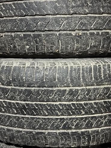 Шины 265 / R 17, Лето, Б/у, Комплект, Внедорожные (АТ/МТ), Michelin