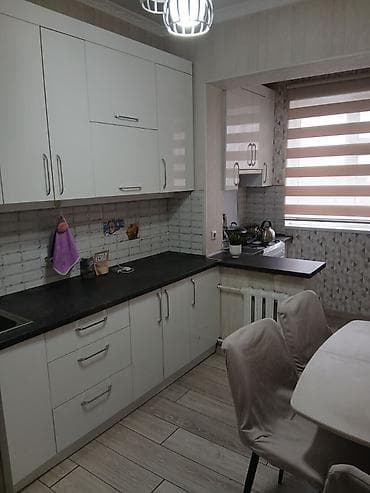 105 с7 мкр: 3 комнаты, 62 м², 106 серия, 9 этаж, Евроремонт — 4