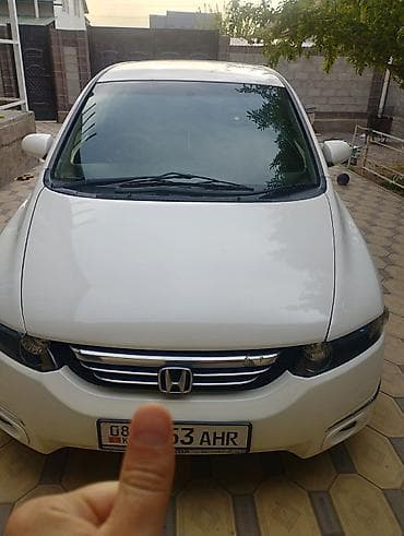 семейный авто: Honda Odyssey: 2004 г., Автомат, Бензин, Минивэн — 1