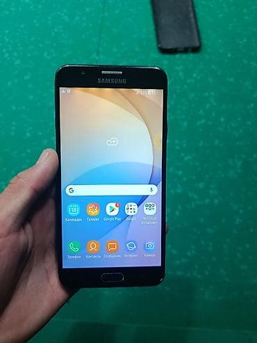 nintendo 2ds: Samsung Galaxy J7 Prime, цвет - Черный — 1