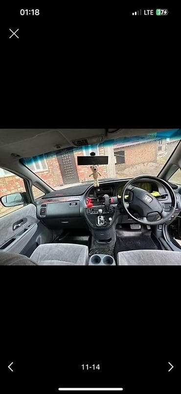 кузов одиссей: Honda Odyssey: 2000 г., Автомат, Бензин, Минивэн — 10