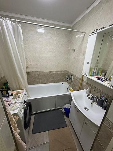 час квартира ош: 2 комнаты, 71 м², 5 этаж — 5