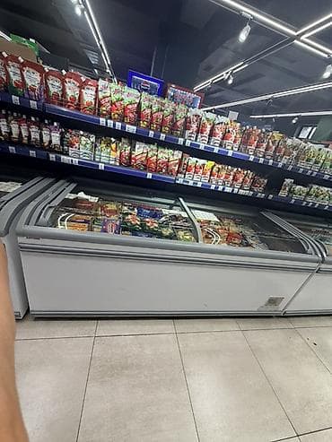 Холодильное оборудование: Промышленные морозильные бонеты для торговых залов Описание: - — 1