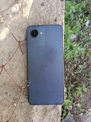 Смартфон realme C30 (модель RMX3581), версия ОС: Android 11 (realme UI — 1
