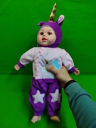 игрушка единорог: Кукла мягкая игрушка музыкальная в ассортименте 👧 Комплектация — 4