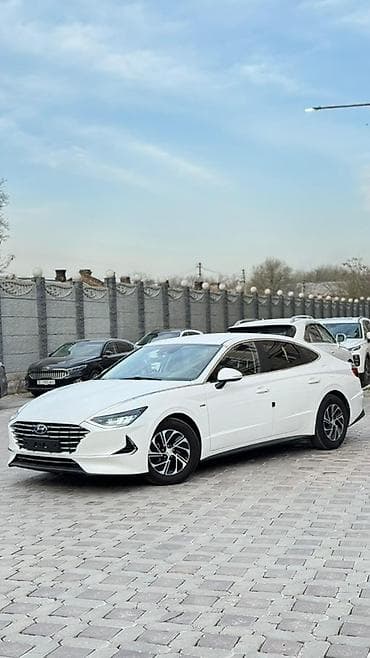 подлокотник виндом: Hyundai Sonata: 2020 г., Автомат, Гибрид, Седан — 2