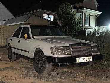 w12: Mercedes-Benz W124: 1989 г., 2.3 л, Механика, Бензин, Седан — 5