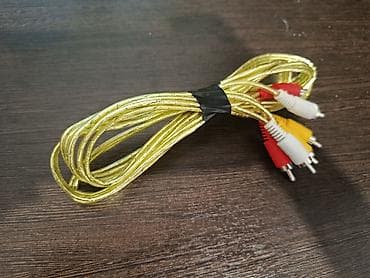 кабель rca: RCA проводы для приставки к ТВ и не только — 1