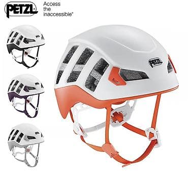 Climbing helmet, mountaineering helmet RU: Сверхлёгкий шлем Petzl