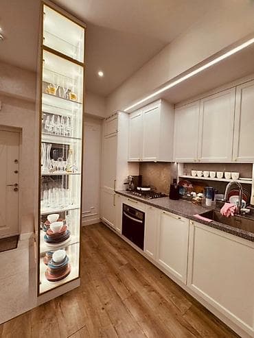 central park: 2 комнаты, 48 м², Элитка, 9 этаж, Дизайнерский ремонт — 3