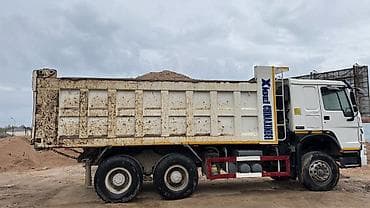 тигач фуура: Грузовик, Howo, Стандарт, Б/у — 2