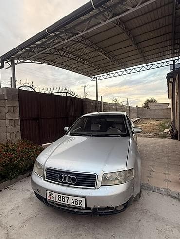 Audi A4: 2001 г., Автомат, Седан