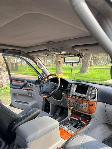 Унаа сатуу: Lexus LX: 2004 г., Автомат, Бензин, Жол тандабас — 3