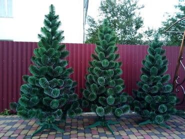 купить елку искусственную недорого: Пышные Ёлки 240 см [ акция 50% ] - низкие цены в городе! Отличного — 1