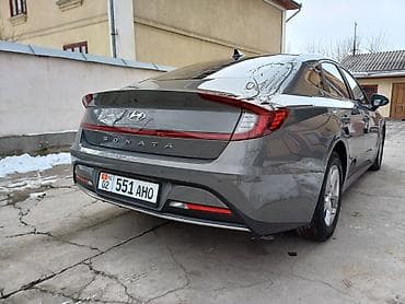 авто hyundai solaris: Hyundai Sonata: 2019 г., 2 л, Автомат, Бензин, Седан — 5