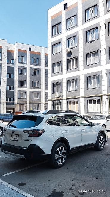 Subaru: Subaru Outback: 2022 г., 2.5 л, Вариатор, Бензин, Универсал — 3