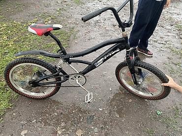 математика 5 класс китеп: BMX велосипед, Рама M (156 - 178 см), Б/у — 1