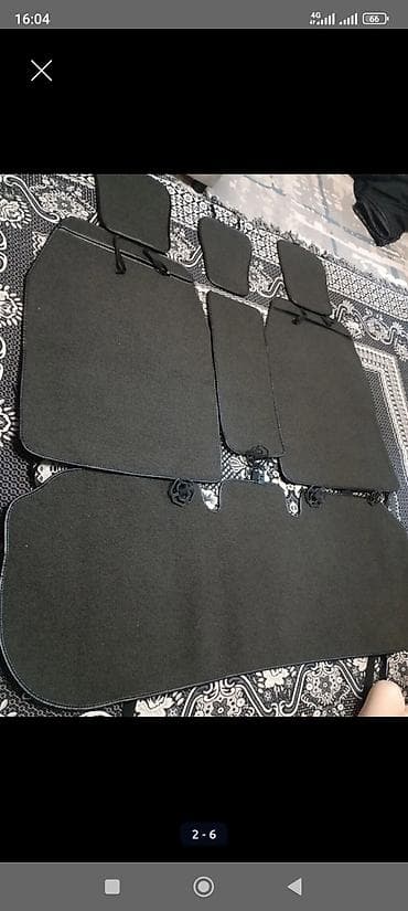 Чехлы Тканевые, Lexus, Б/у, Самовывоз — 2