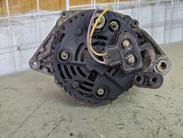 генератор 211: Генератор Renault 1998 г., Б/у, Оригинал, Германия — 6