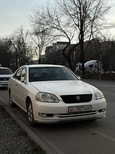 corolla runx: Toyota Mark II: 2002 г., 2.5 л, Автомат, Бензин, Седан — 3
