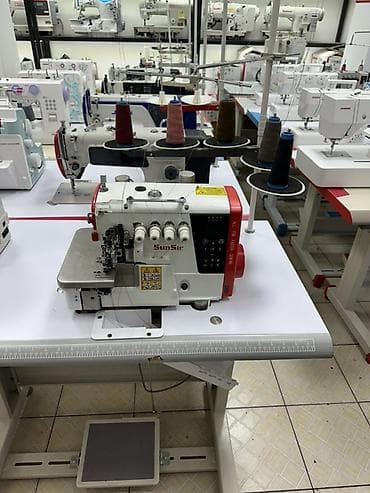 4 нитка машина: 5-нитка — 1