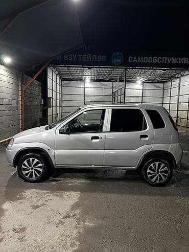 Транспорт: Suzuki Swift: 2003 г., 1.3 л, Автомат, Бензин, Хэтчбэк — 4