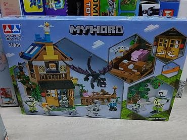 ghetto drive: Конструктор CHAOBAO “MYWORLD” 7636 (совместим с популярными — 1