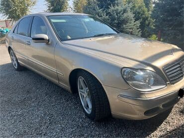 продаю кадиллак: Mercedes-Benz S-Class: 2003 г., 4.3 л, Автомат, Бензин, Седан — 2
