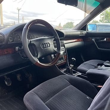фара g30: Audi A6: 1995 г., 2.6 л, Механика, Бензин, Седан — 10