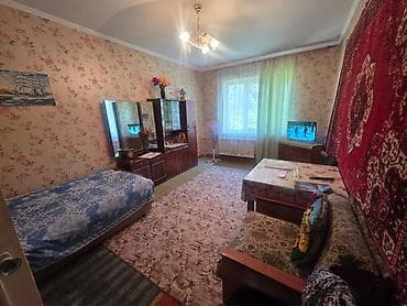 105: 2 комнаты, 54 м², Кудайберген авторынок 105 серия, 3 этаж — 1