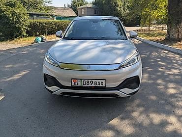продаю byd: BYD Yuan Plus: 2023 г., Электромобиль, Кроссовер — 2