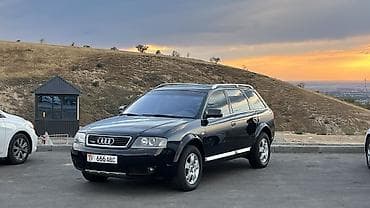 Унаа сатуу: Audi A6 allroad: 2003 г., 2.7 л, Автомат, Бензин, Универсал — 1