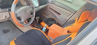 таёта камри 45: Toyota Camry: 2003 г., Седан — 6