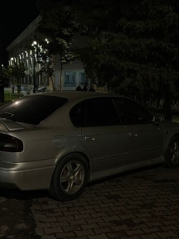 субару ланкастер: Subaru Legacy: 2000 г., 2 л, Автомат, Бензин, Седан — 8