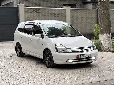 daf 75: Honda Stream: 2001 г., 1.7 л, Автомат, Газ, Минивэн — 6