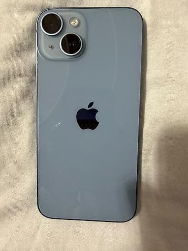 xiaomi redmi note 9: IPhone 14, 128 ГБ, Голубой, Коробка, 74 % — 6