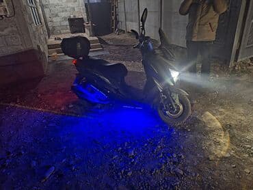 для скутер: Скутер/максискутер городского типа Супер про макс - Кузов: обтекаемый — 7