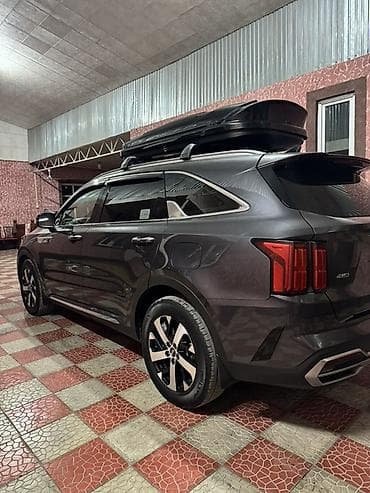 гибридные китайские кроссоверы: Kia Sorento: 2020 г., 2.2 л, Робот, Дизель, Кроссовер — 6