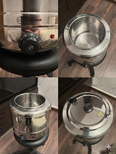 Электрический суповой мармит Hurakan - Назначение: поддержание