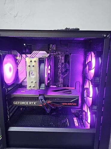 aple woth: Компьютер, ядер - 10, ОЗУ 16 ГБ, Игровой, Б/у, Intel Core i5, NVIDIA GeForce RTX 3070 TI, NVMe — 3