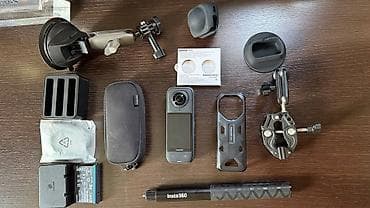 купить экшн камеру: Продам экшен камеру Insta 360 x4 8k в подном комплекте в состоянии — 3