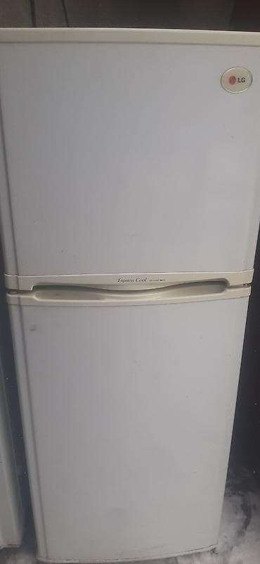fridge: Холодильник LG, Двухкамерный — 1