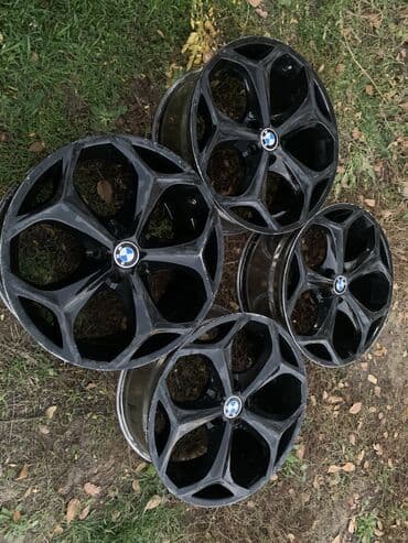 диски на бмв х5 разноширокие: Литые Диски R 19 BMW, Комплект, отверстий - 5, Б/у — 12