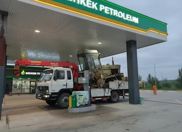 Манипулятор | Стрела 12 м 5 т | Борт 10 кг at lalafo.kg Манипулятор | Стрела 12 м 5 т | Борт 10 кг